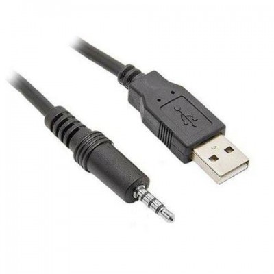 Cabo adaptador p2 macho para usb macho 1.5m